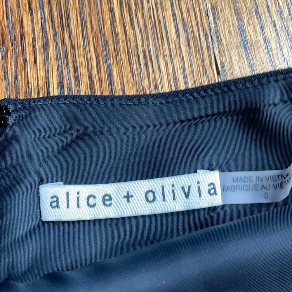 Alice & Olivia High Waisted Shorts